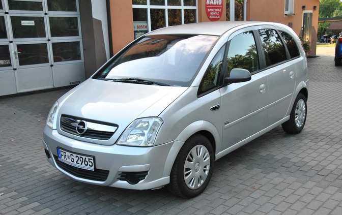 Opel Meriva cena 10900 przebieg: 179000, rok produkcji 2007 z Wysokie Mazowieckie małe 92